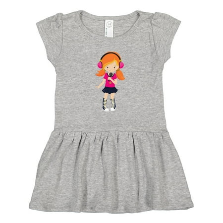 Inktastic Karaoke Girl Orange Hair Microphone Headphones Gift Toddler Girl Dress
Inktastic Karaoke Girl Orange Hair Microphone Headphones Gift Toddler Girl Dress