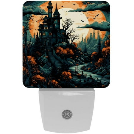 Halloween Castle LED Square Night Lights - Energy Efficient and Stylish Bedroom Lighting Solution
Halloween Castle LED Square Night Lights - Energy Efficient and Stylish Bedroom Lighting Solution