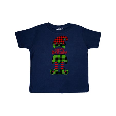 Inktastic Merry Christmas Elf in Red and Green Plaid Gift Toddler Boy or Toddler Girl T-Shirt
Inktastic Merry Christmas Elf in Red and Green Plaid Gift Toddler Boy or Toddler Girl T-Shirt