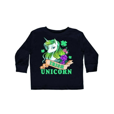 Inktastic St Patricks Day Irish Unicorn Illustration with Shamrocks Gift Toddler Boy or Toddler Girl Long Sleeve T-Shirt
Inktastic St Patricks Day Irish Unicorn Illustration with Shamrocks Gift Toddler Boy or Toddler Girl Long Sleeve T-Shirt