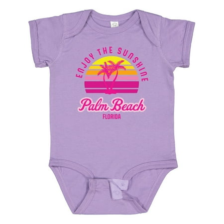 Inktastic Summer Enjoy the Sunshine Palm Beach Florida in Pink Gift Baby Boy or Baby Girl Bodysuit
Inktastic Summer Enjoy the Sunshine Palm Beach Florida in Pink Gift Baby Boy or Baby Girl Bodysuit