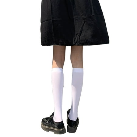 Diconna Girls Womens Velvet Socks Solid Color Knee Highs Warm Soft Stockings Boot Socks Fall Leg Warmers 
Diconna Girls Womens Velvet Socks Solid Color Knee Highs Warm Soft Stockings Boot Socks Fall Leg Warmers