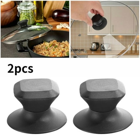 2Pcs Kitchen Cookware Pot Pan Lid Knob Handle Saucepan Handgrip Replacement Tool