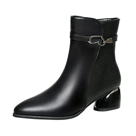 TAIAOJING Women s Ankle Boots Retro Winter Shoes Booties Solid Color Warm Comfortable Zipper Round Toe Short Boots Zapatillas
TAIAOJING Women s Ankle Boots Retro Winter Shoes Booties Solid Color Warm Comfortable Zipper Round Toe Short Boots Zapatillas