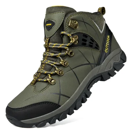 Plus Size Men‘s Tactical Hiking Boots Waterproof Non-slip Ankle Boot Camping Trekking Shoes For Winter Outdoor Sports
Plus Size Men‘s Tactical Hiking Boots Waterproof Non-slip Ankle Boot Camping Trekking Shoes For Winter Outdoor Sports