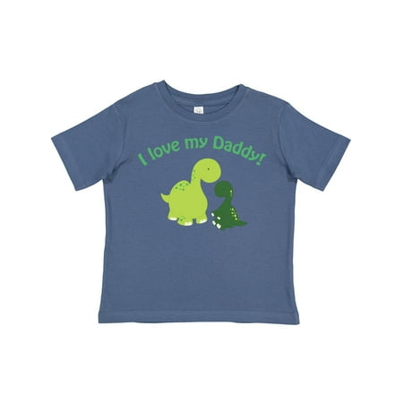 Inktastic I Love My Daddy Dinosaurs Gift Toddler Boy or Toddler Girl T-Shirt
Inktastic I Love My Daddy Dinosaurs Gift Toddler Boy or Toddler Girl T-Shirt
