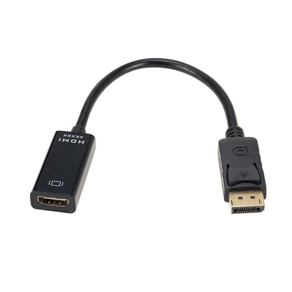 DisplayPort Mini DP Male To HDMI Active Adapter Ultra HD 4K 2K 25cm