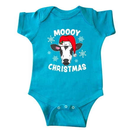 Inktastic Moooy Christmas with Cute Holstein Cow and Snowflakes Gift Baby Boy or Baby Girl Bodysuit
Inktastic Moooy Christmas with Cute Holstein Cow and Snowflakes Gift Baby Boy or Baby Girl Bodysuit