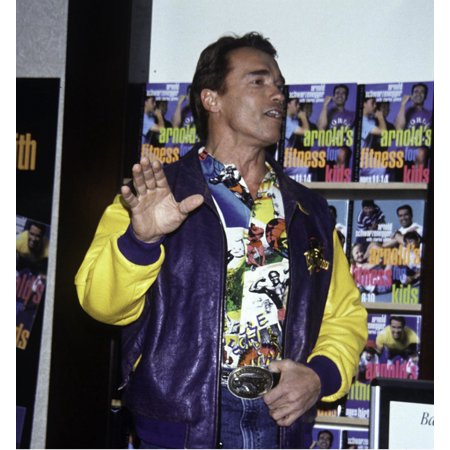 Arnold Schwarzenegger Photo Print