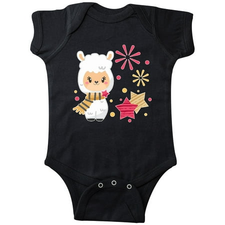 Inktastic New Year Celebration Llama with Gold and Red Stars Gift Baby Boy or Baby Girl Bodysuit
Inktastic New Year Celebration Llama with Gold and Red Stars Gift Baby Boy or Baby Girl Bodysuit