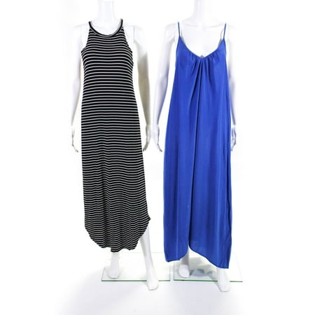 Pre-owned|LNA Pink Stitch Womens Dresses Blue Size 6 S Lot 2