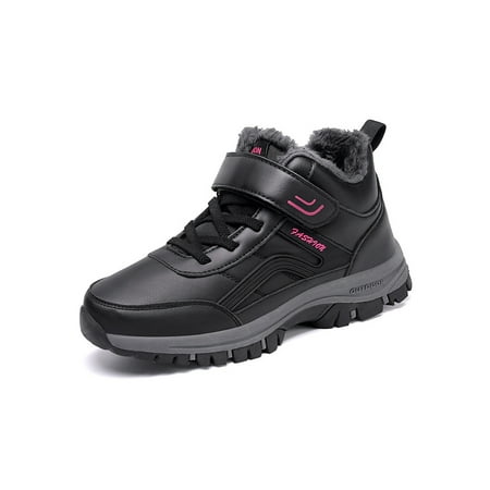 Rotosw Unisex Hiking Shoes Lace Up Sneakers Comfort Snow Boots Non-Slip Sport Walking Shoe Trekking Athletic Boot Black Purple 5
Rotosw Unisex Hiking Shoes Lace Up Sneakers Comfort Snow Boots Non-Slip Sport Walking Shoe Trekking Athletic Boot Black Purple 5