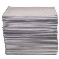 Oil Only Sorbents, Absorbs 20 1/2 gal, 15 in x 17 in, Sold As 1 Bale