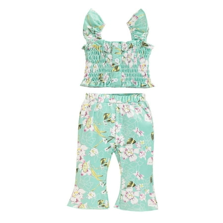 TAIAOJING Baby Girl Clothes Summer Toddler Sleeveless Floral Prints Vest Tops Pants Fall Outfits 12-18 Months
TAIAOJING Baby Girl Clothes Summer Toddler Sleeveless Floral Prints Vest Tops Pants Fall Outfits 12-18 Months