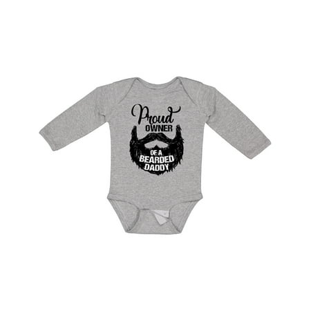Inktastic Proud Owner of a Bearded Daddy Gift Baby Boy or Baby Girl Long Sleeve Bodysuit
Inktastic Proud Owner of a Bearded Daddy Gift Baby Boy or Baby Girl Long Sleeve Bodysuit