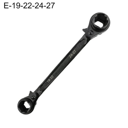SouthEle Multifunctional Double Head Wrench Bidirectional Not Easy to Rust Workshop Equipment Quick Ratchet Wrench for Home
SouthEle Multifunctional Double Head Wrench Bidirectional Not Easy to Rust Workshop Equipment Quick Ratchet Wrench for Home