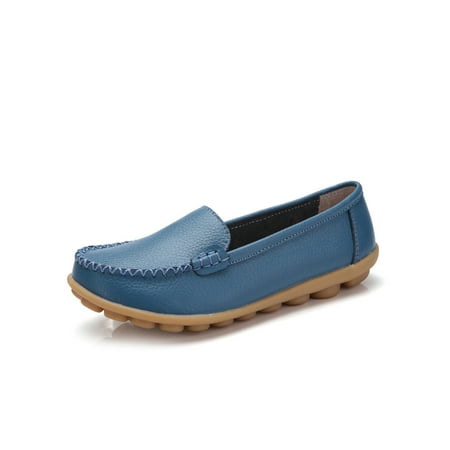 Gomelly Ladies Flats Anti-Slip Loafers Round Toe Casual Shoes Breathable Moccasin Loafer Work Daily Nurse Shoe Light Blue 7
Gomelly Ladies Flats Anti-Slip Loafers Round Toe Casual Shoes Breathable Moccasin Loafer Work Daily Nurse Shoe Light Blue 7