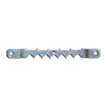 1000 Pcs 2-3/4 Silver Sawtooth Hangers 5/16 wideNails IncludedSilver sawtooth hangers are Zinc plated.