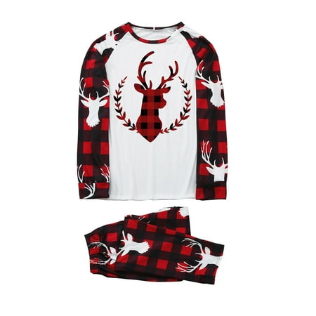 Scyoekwg Christmas Pyjamas Adult Kids Winter Warm Holiday Family Long Sleeve and Long Pants Comfy Loose Round Neck Pajamas Set Christmas Pattern Print Family Sleepwear White L
Scyoekwg Christmas Pyjamas Adult Kids Winter Warm Holiday Family Long Sleeve and Long Pants Comfy Loose Round Neck Pajamas Set Christmas Pattern Print Family Sleepwear White L