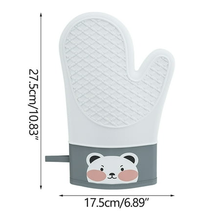Microwave Gloves Silicone Anti-scalding Insulation Oven Special Kitchen Baking Thickened High-Temperature Steamer Heat-proof Artifact
Microwave Gloves Silicone Anti-scalding Insulation Oven Special Kitchen Baking Thickened High-Temperature Steamer Heat-proof Artifact