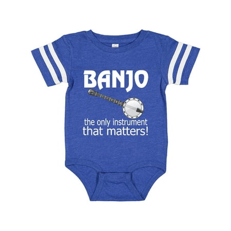Inktastic Banjo Music Gift Baby Boy or Baby Girl Bodysuit