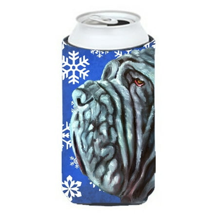 Carolines Treasures LH9582TBC Neapolitan Mastiff Winter Snowflakes Holiday Tall Boy Hugger Tall Boy multicolor
Carolines Treasures LH9582TBC Neapolitan Mastiff Winter Snowflakes Holiday Tall Boy Hugger Tall Boy multicolor