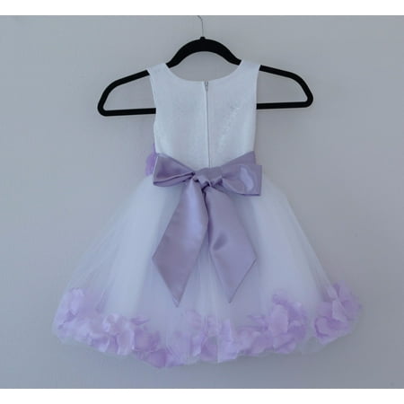 Ekidsbridal White Wedding Pageant Floral Lace Bodice Rose Petal Tulle Flower Girl Dress 165s
Ekidsbridal White Wedding Pageant Floral Lace Bodice Rose Petal Tulle Flower Girl Dress 165s