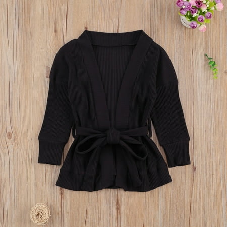 Carolilly Toddler Girls Classic Cardigans Off Shoulder Long Sleeve Lace up Waist Combed Cotton Knit Sweater Jacket Top for Spring Summer
Carolilly Toddler Girls Classic Cardigans Off Shoulder Long Sleeve Lace up Waist Combed Cotton Knit Sweater Jacket Top for Spring Summer
