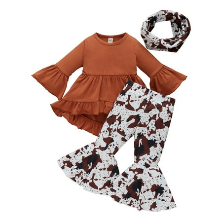 3Pcs Toddler Baby Girls Clothes Long Sleeve Flower Tunic Top Blouse Pants Leggings Outfits Set
3Pcs Toddler Baby Girls Clothes Long Sleeve Flower Tunic Top Blouse Pants Leggings Outfits Set