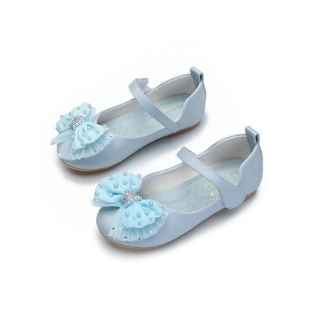 Ritualay Kids Mary Jane Magic Tape Flats Comfort Princess Shoe Sweet Non-slip Flat Shoes Party School Lace Bowknot Loafers Blue 8C
Ritualay Kids Mary Jane Magic Tape Flats Comfort Princess Shoe Sweet Non-slip Flat Shoes Party School Lace Bowknot Loafers Blue 8C