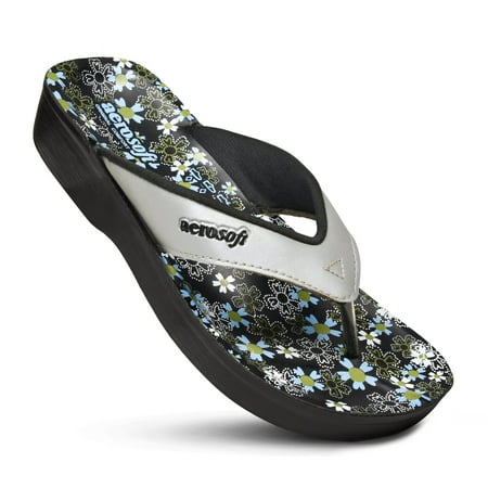 Aerosoft Women s Anette Beach Flip Flops for Summer Essentials