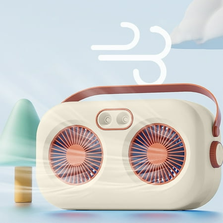 RKSTN Mini Fan Fan Double Leaf Spray Fan Usb Desktop Wind Conditioning Fan Portable Water-cooled Spray Electric Fan Cooled and Humidified Small Fan Lightning Deals of Today on Clearance
RKSTN Mini Fan Fan Double Leaf Spray Fan Usb Desktop Wind Conditioning Fan Portable Water-cooled Spray Electric Fan Cooled and Humidified Small Fan Lightning Deals of Today on Clearance