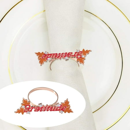 AZZAKVG Thanksgiving Party Gift Creative English Letter Napkin Ring Thanksgiving Napkin Buckle Restaurant Simple Lovers Western Restaurant Napkin Ring
AZZAKVG Thanksgiving Party Gift Creative English Letter Napkin Ring Thanksgiving Napkin Buckle Restaurant Simple Lovers Western Restaurant Napkin Ring