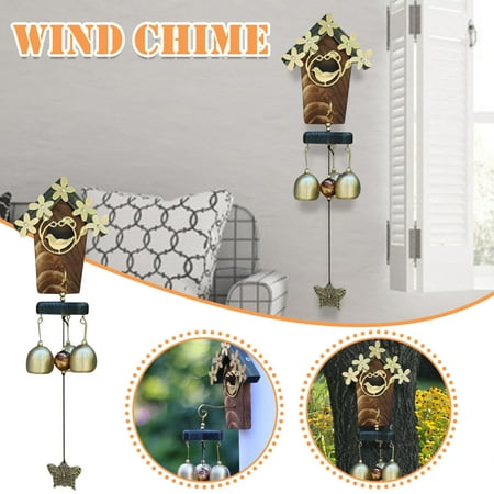 Mittory Bird House Wind Chime Ornament Metal Handicraft Exquisite Household Pendant
Mittory Bird House Wind Chime Ornament Metal Handicraft Exquisite Household Pendant