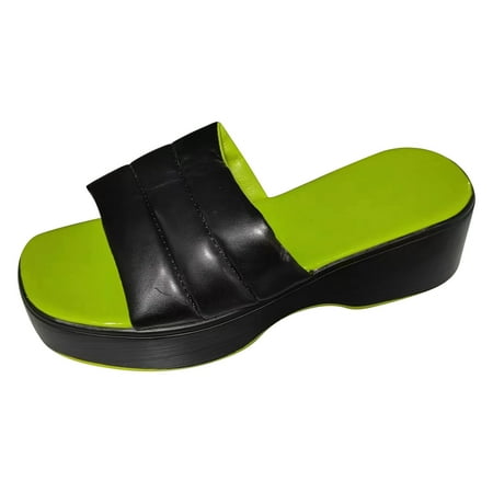 Kukoosong Wedge Sandals for Women Flat Shoes Thick Bottom Sandals Summer Causal Slippers Sandals Women Black 43
Kukoosong Wedge Sandals for Women Flat Shoes Thick Bottom Sandals Summer Causal Slippers Sandals Women Black 43