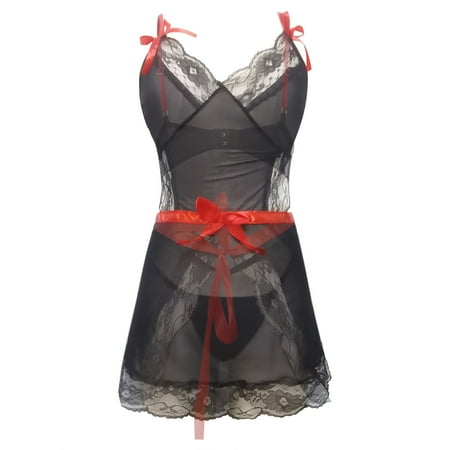 Fsqjgq Underwear Women New Years Lingerie Lingerie Sleepwear Lace Women G String Dress Underwear Nightwear Lingerie Bodysuit Push Up Womens Underwear Polyester Black M
Fsqjgq Underwear Women New Years Lingerie Lingerie Sleepwear Lace Women G String Dress Underwear Nightwear Lingerie Bodysuit Push Up Womens Underwear Polyester Black M