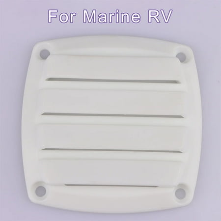 Efficient and Stylish Square Boat Louvered Vent Grill Cover for Marine RV Air Vent - Replace Outlet Ventilation Ducting - Perfect Solution to Enhance Ventilation
Efficient and Stylish Square Boat Louvered Vent Grill Cover for Marine RV Air Vent - Replace Outlet Ventilation Ducting - Perfect Solution to Enhance Ventilation
