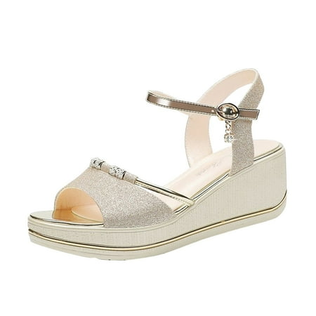 fvwitlyh Clear Sandals for Women Women s Saylor Platform Sandal