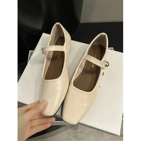Women‘s Square Toe Mary Jane Flats New Style For Spring & Autumn Comfortable Soft Bottom Evening Shoes
Women‘s Square Toe Mary Jane Flats New Style For Spring & Autumn Comfortable Soft Bottom Evening Shoes
