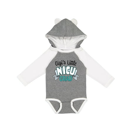 Inktastic Gigi s Little Nicu Grad in Blue with Banner Gift Baby Boy or Baby Girl Long Sleeve Bodysuit
Inktastic Gigi s Little Nicu Grad in Blue with Banner Gift Baby Boy or Baby Girl Long Sleeve Bodysuit