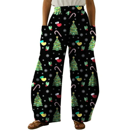 Miuer Women Casual Lounge Pants Loungewear Pajama Pants Christmas Holiday Loose Comfy Sleep Pants
Miuer Women Casual Lounge Pants Loungewear Pajama Pants Christmas Holiday Loose Comfy Sleep Pants