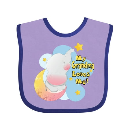 Inktastic My Grandma Loves Me Gift Baby Boy or Baby Girl Bib
Inktastic My Grandma Loves Me Gift Baby Boy or Baby Girl Bib