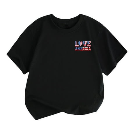Odeerbi 4th of July Patriotic Shirt for Toddler Boys Girls Funny Trendy Kids Youth Mother s Day T-shirt Black
Odeerbi 4th of July Patriotic Shirt for Toddler Boys Girls Funny Trendy Kids Youth Mother s Day T-shirt Black