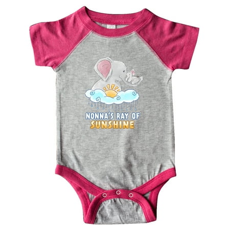 Inktastic Nonna s Ray Of Sunshine Cute Elephants Rainclouds and Sun Gift Baby Boy or Baby Girl Bodysuit
Inktastic Nonna s Ray Of Sunshine Cute Elephants Rainclouds and Sun Gift Baby Boy or Baby Girl Bodysuit