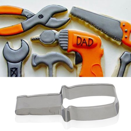 GXSR 6Pcs/Set Cookie Cutters Shapes Baking Set Hardware Tool Shape Biscuit Stainless Steel Metal Molds Cutters for Kitchen Baking Halloween Christmas Small Cookie Cutters
GXSR 6Pcs/Set Cookie Cutters Shapes Baking Set Hardware Tool Shape Biscuit Stainless Steel Metal Molds Cutters for Kitchen Baking Halloween Christmas Small Cookie Cutters
