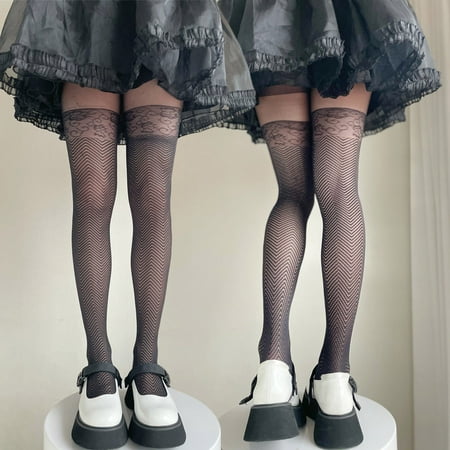 Winter Savings Clearance! SuoKom Geometric Line Silk Stockings Pantyhose Thin Personalized Versatile Stockings Women
Winter Savings Clearance! SuoKom Geometric Line Silk Stockings Pantyhose Thin Personalized Versatile Stockings Women