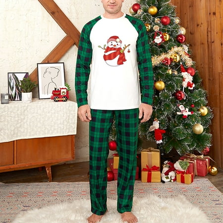 Tfalo Christmas Pajamas For Family Parent-Child Warm Christmas Suit Striped Stitching Home Clothes Pajamas Long-Sleeved Trousers Two-Piece Set(Dad)
Tfalo Christmas Pajamas For Family Parent-Child Warm Christmas Suit Striped Stitching Home Clothes Pajamas Long-Sleeved Trousers Two-Piece Set(Dad)