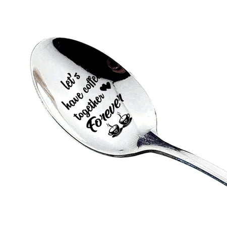 Papaba Table Spoon Anti-scalding Glossy Modern Smooth Meal Dessert Dinner Spoon