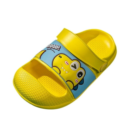 Relanfenk Children Kids Baby Shoes Boys Girls Cartoon Non-Slip Slippers Shower Slipper EVA Soft Sole Sandals
Relanfenk Children Kids Baby Shoes Boys Girls Cartoon Non-Slip Slippers Shower Slipper EVA Soft Sole Sandals