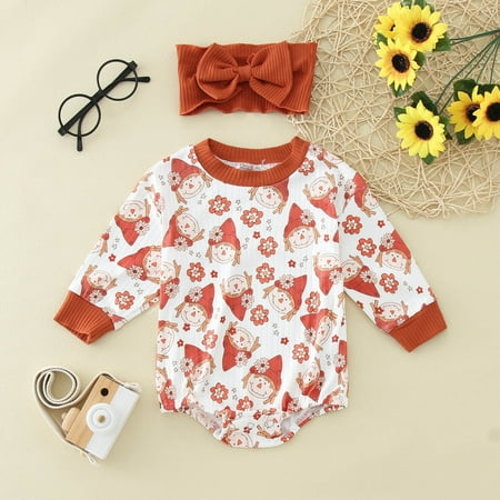 Hunpta Babys Newborn Infant Girls Boys Spring Autumn Long Sleeve Flower Cartoon Ribbed Romper Bodysuit Headbands Clothes
Hunpta Babys Newborn Infant Girls Boys Spring Autumn Long Sleeve Flower Cartoon Ribbed Romper Bodysuit Headbands Clothes